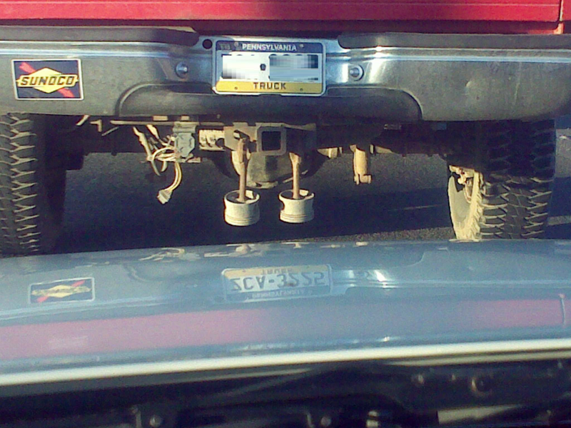 Illustration for article titled Jalop truck nuts right here.... i aint even mad.